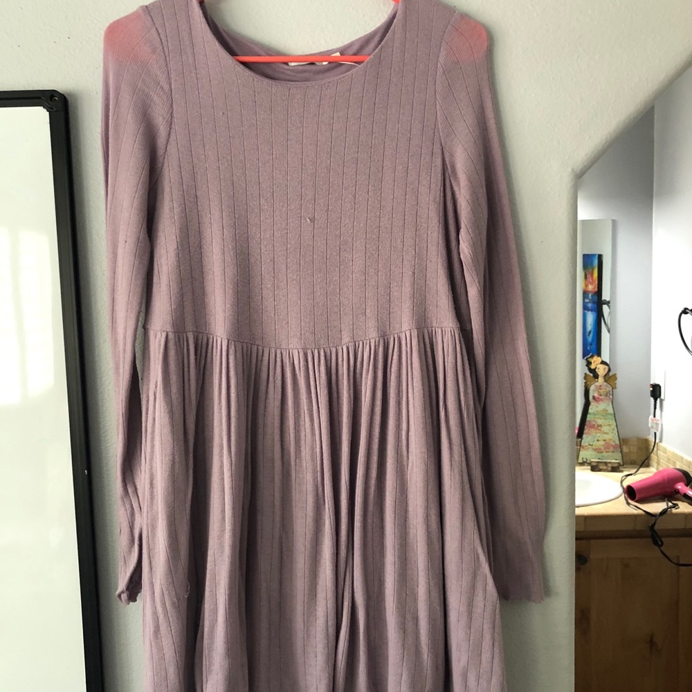 Kimchi Blue Lavender Dress from Urban Outfitters